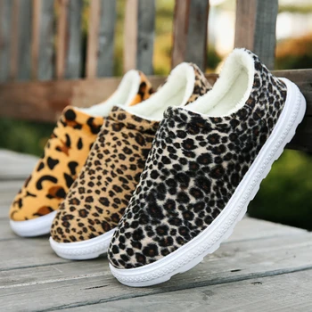 

2019 winter new Cross-border add cotton mop warm winter indoor cotton shoes home women antiskid drag casual warm shoes plus size