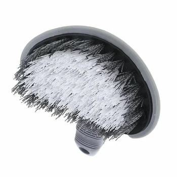 

Car Wheel Hub Brush Multi-Functional Gray+Black Soft handle Detailing Reliable