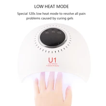 JuneJour Drop Shipping Nail Phototherapy Machine 84W Smart Induction Nail Polish New Phototherapy Gel Nail Art hot