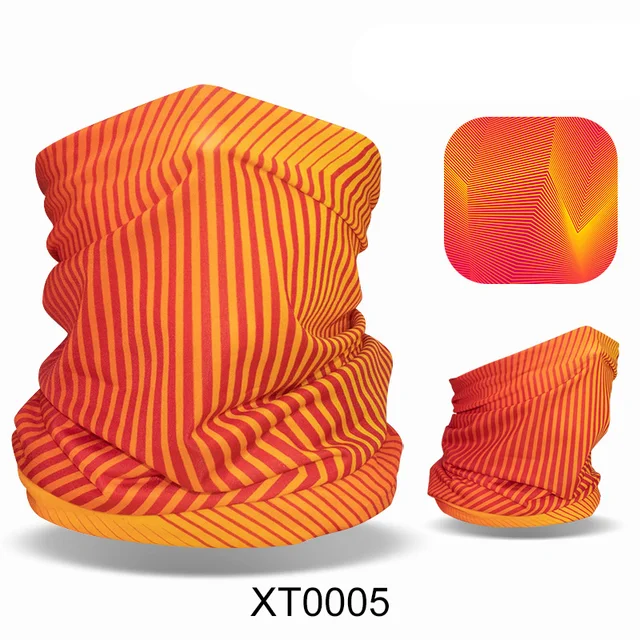 2021Multifunctional Cycling Outdoor Sport Magic Scarf Men Women Camping Hiking Scarves Sun Protection Bandana Neck Gaiters scarf Xt0005