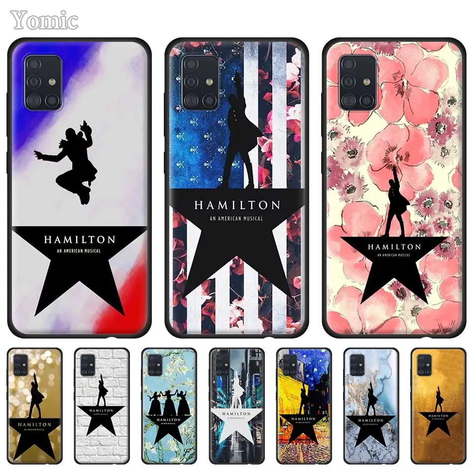 Чехол для телефона Samsung Galaxy A51 A50 A71 A70 A10 A20 E A30 S A31 A40 A41 черный мягкий чехол из ТПУ с