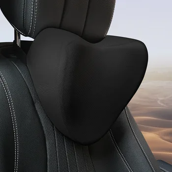 

Car Memory Foam Waist Neck Pillow Car Seat Universal Backrest Headrest