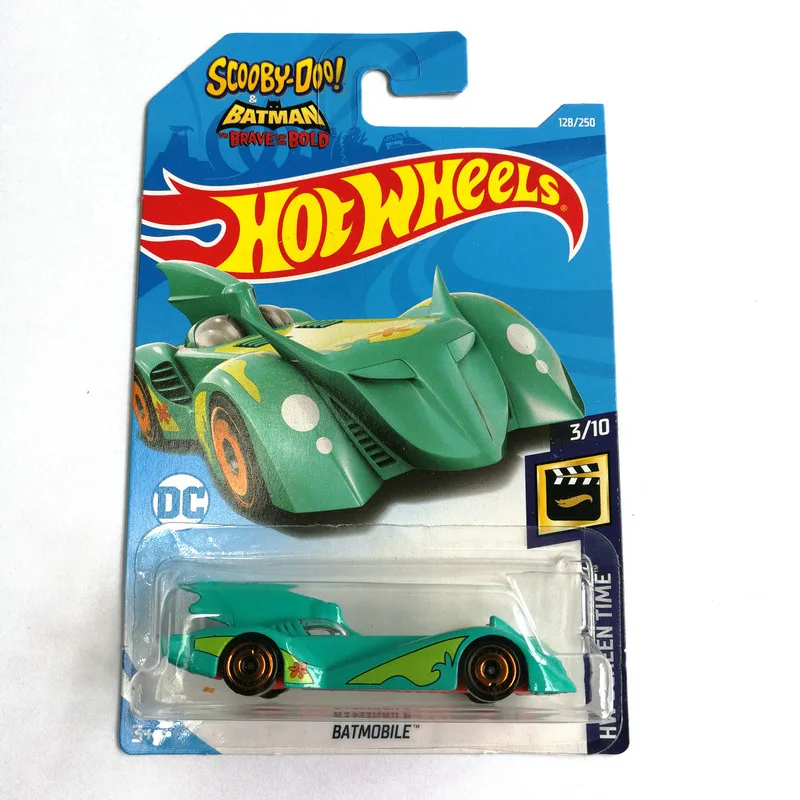 2020-9 Hot Wheels 1:64 BATMOBILE Металл литой модели автомобиля детские игрушки подарок |