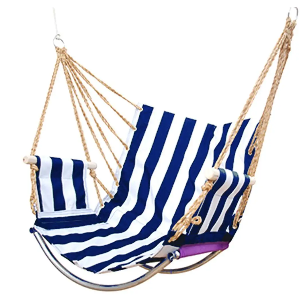 

Swing Chair Rope Garden Dormitory Outdoor As picture Hanging Swinging Safe Seat