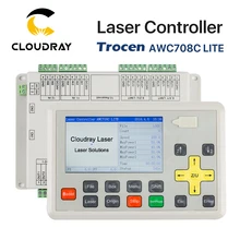 Best Offers CO2 laser DSP controller system AWC708C Lite for laser cutter engraver Best Offers CO2 laser DSP controller system AWC708C Lite for laser cutter engraver