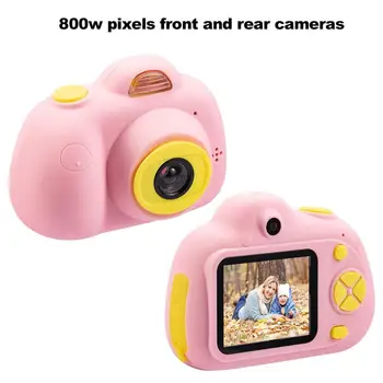 

Children's Camera Auto-foucs Cartoon Mini DSLR Motion Camera Kids Camera Toys