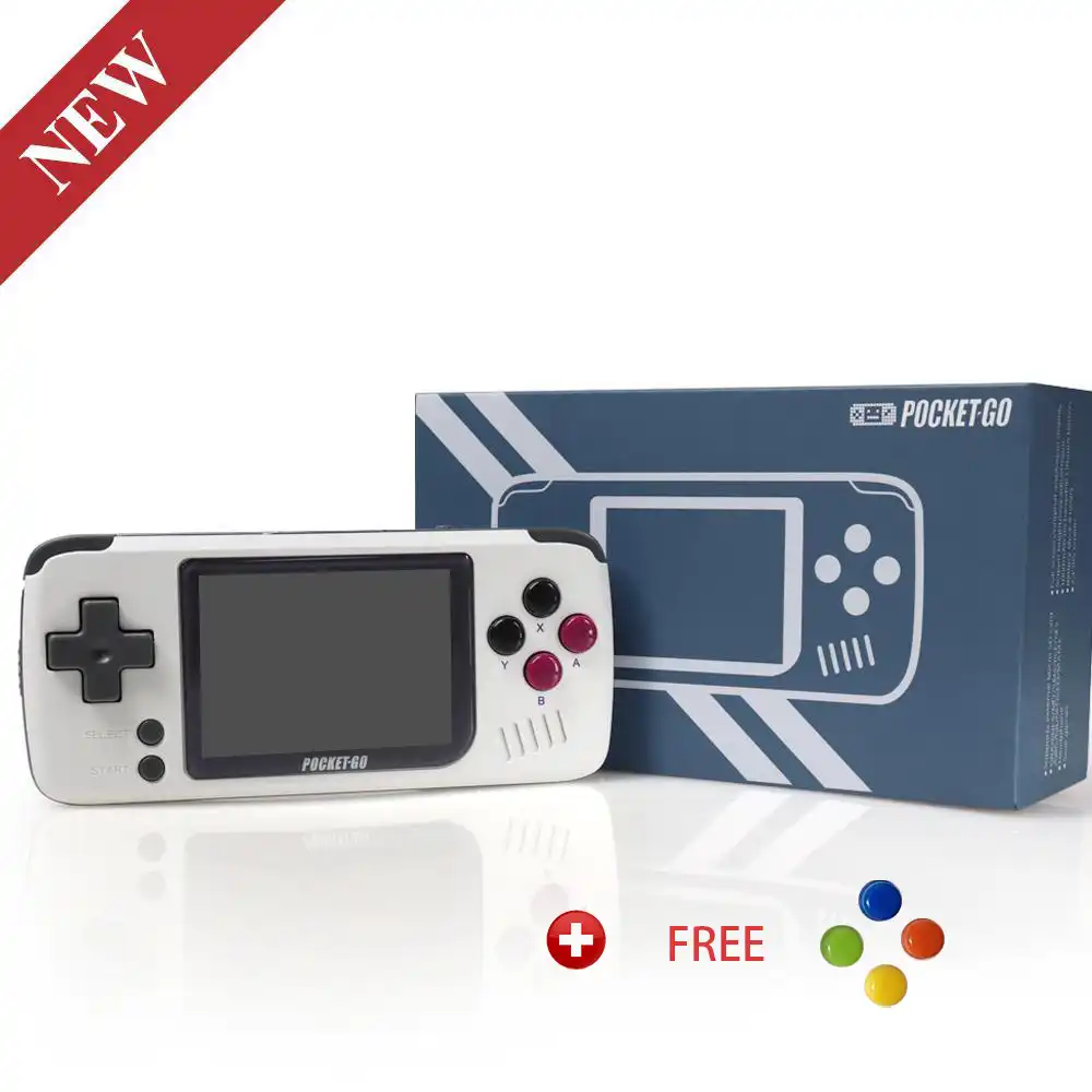Game Console,PocketGo,Video Game Console Retro Handheld, 2.4inch screen