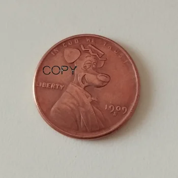 

US(09) US Hobo One Cent Copy Coin