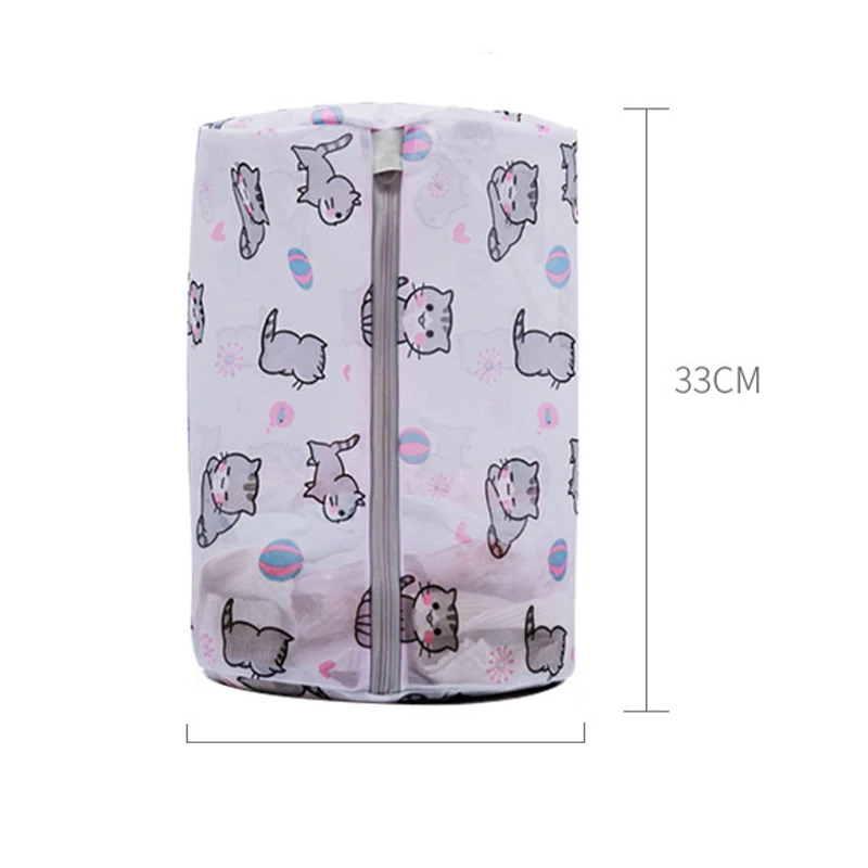 Laundry Mesh Washing Bags Household Washing Machine Underwear Bra Socks Protection Bag Dirty Clothes Organizer Laundry Basket