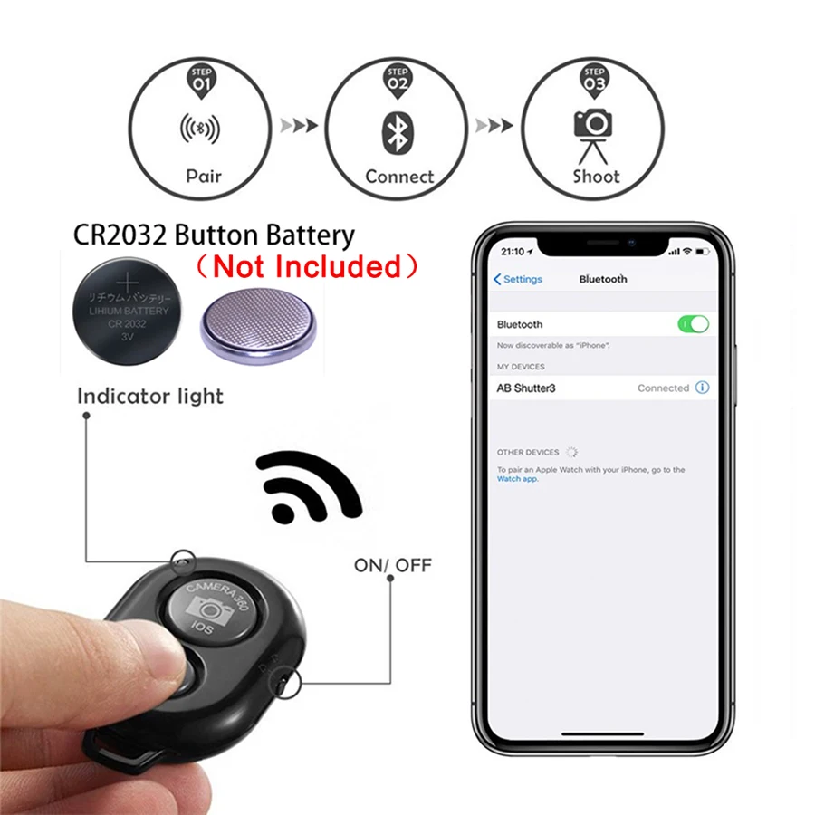 Liga de Alumínio Kits com Luz de Preenchimento Vídeo para Xiaomi Mamen Portátil Tripé Vlogging Huawei Telefone Câmera Universal 3120 - Image 5