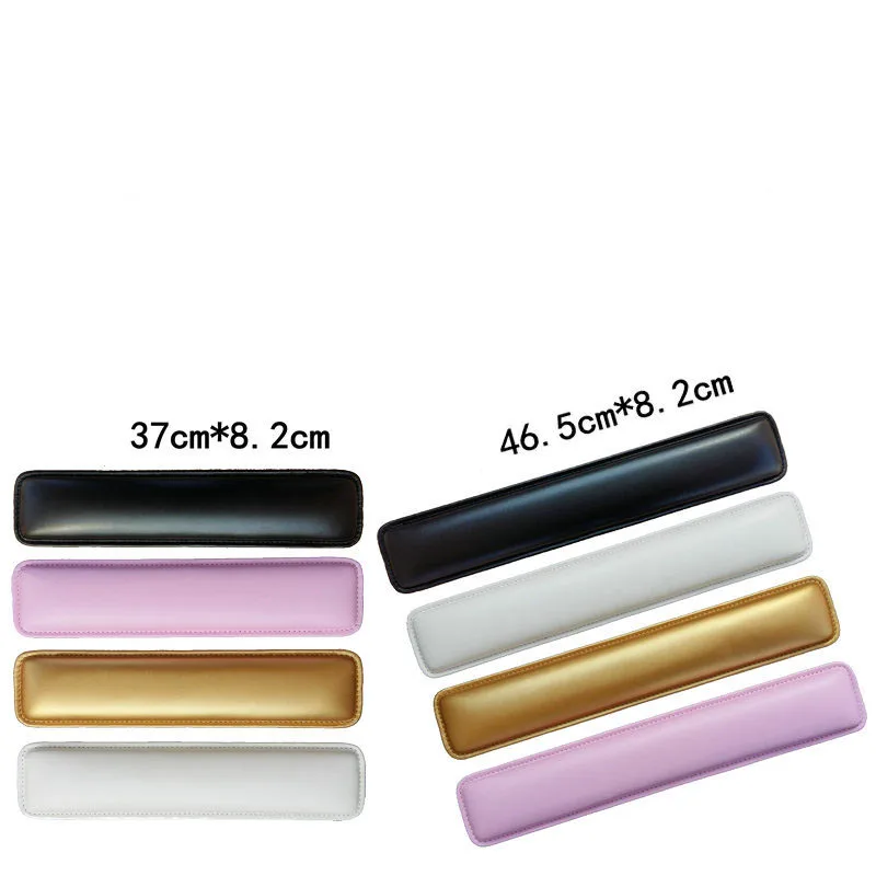 Ergonomic PU Leather Wrist Support & Mouse Mat Set