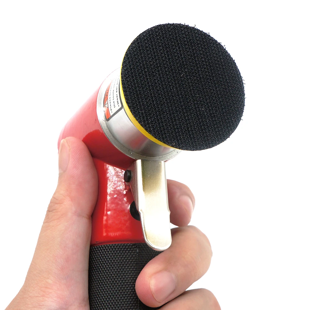 Mini Air Sander Polisher Pneumatic Polisher 90 Degree Orbital Sanders Air Powered Tool With 2"3"inch Pad mini electric chainsaw