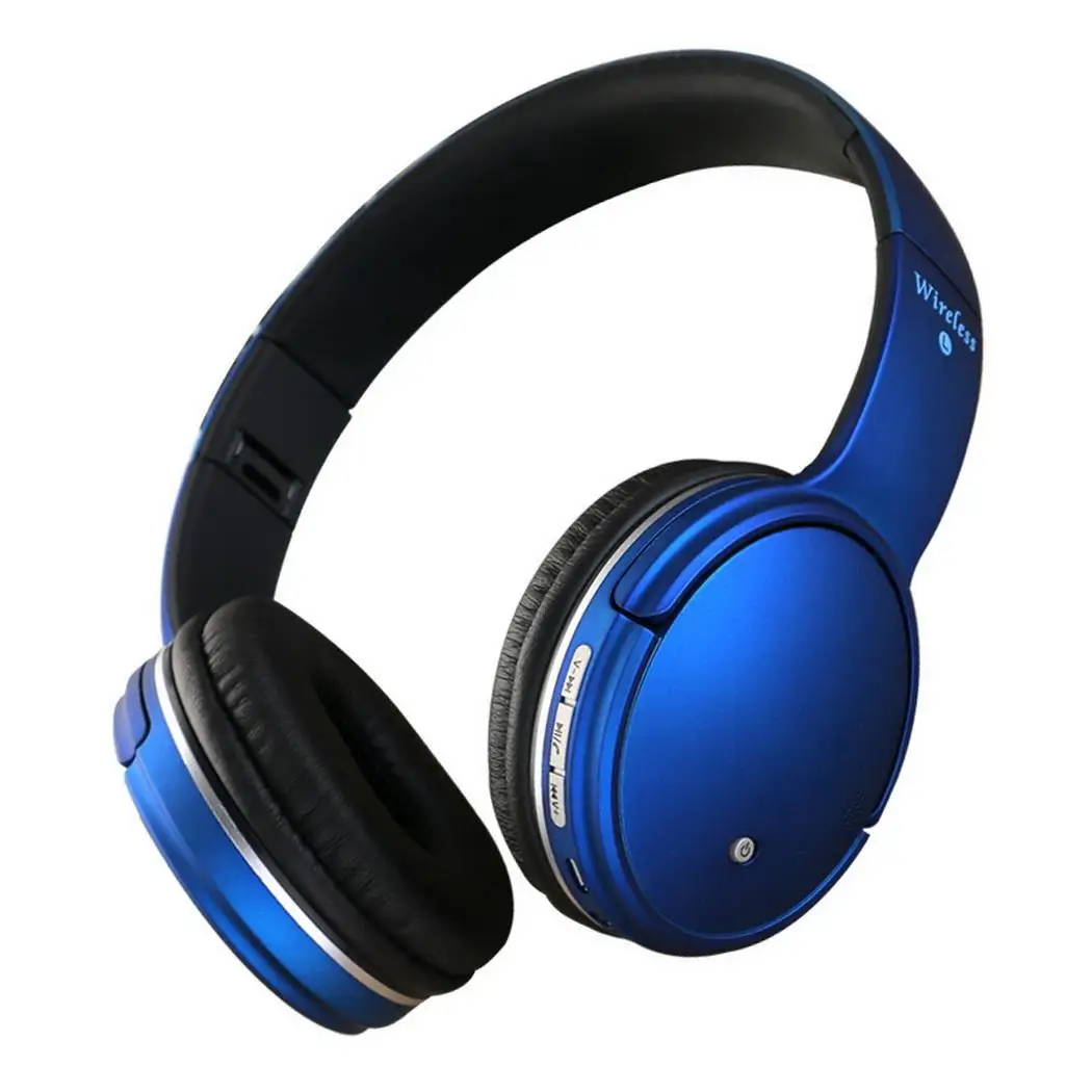 Беспроводные наушники стерео с микрофоном Bluetooth беспроводные наушники 3,5 мм разъем для планшета телефон Поддержка TF карта Bluetooth гарнитура