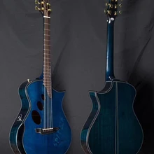 Паук BL цвет ручная гитара, акустическая электрогитара, гитара ra acustica