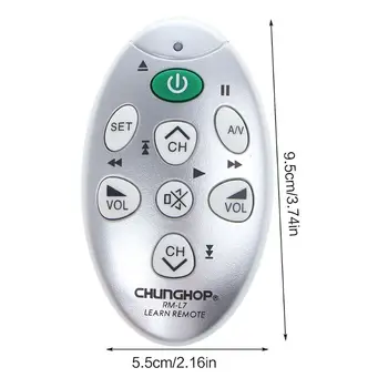 

Mini Brand DC 3V New Learning Remote Control RM-L7 Universal A6HE