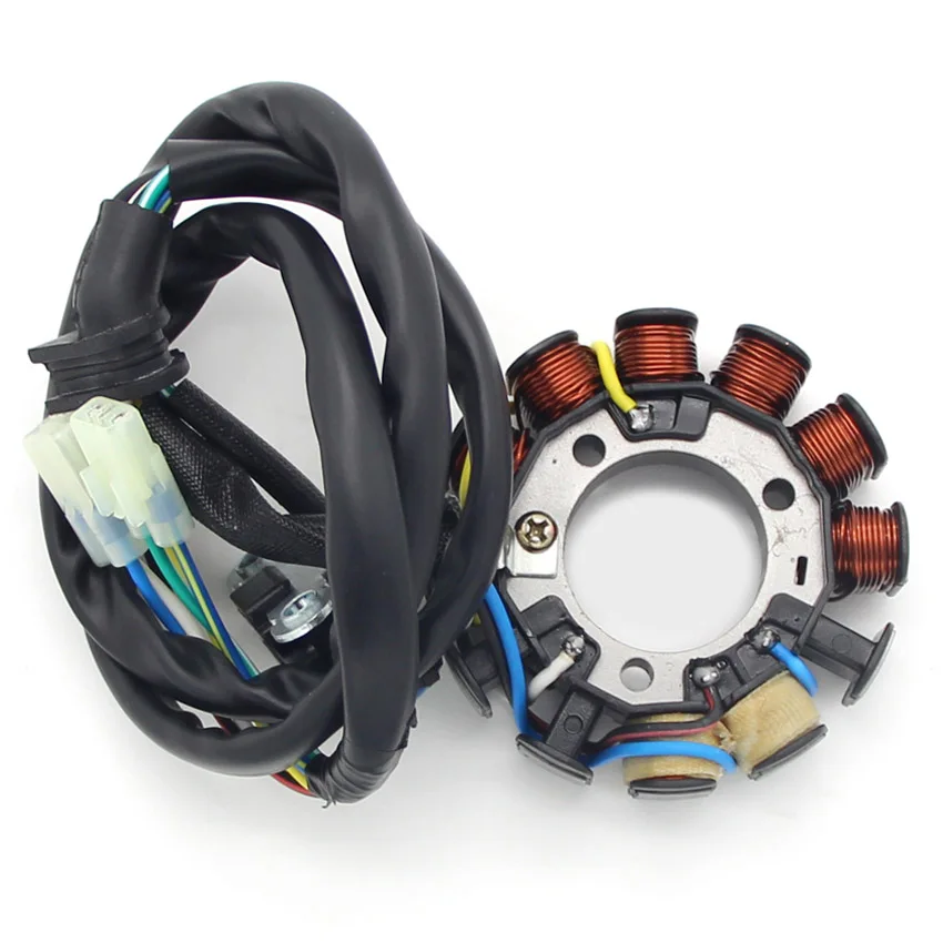 Катушка статора мотоцикла для Honda 31120 MEY 672 CRF450 CRF450X 31120MEY672 аксессуары