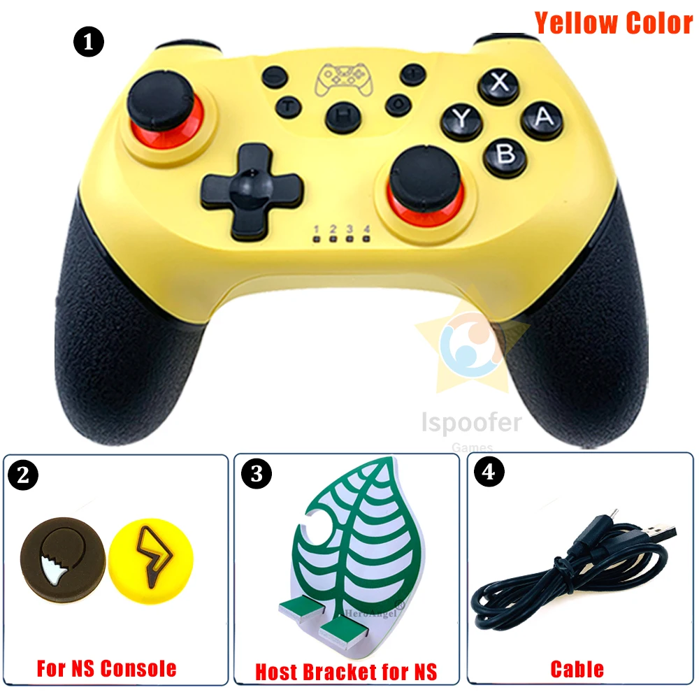 2020 беспроводной Bluetooth геймпад для Nintendo Switch Pro NS игровой джойстик консоль