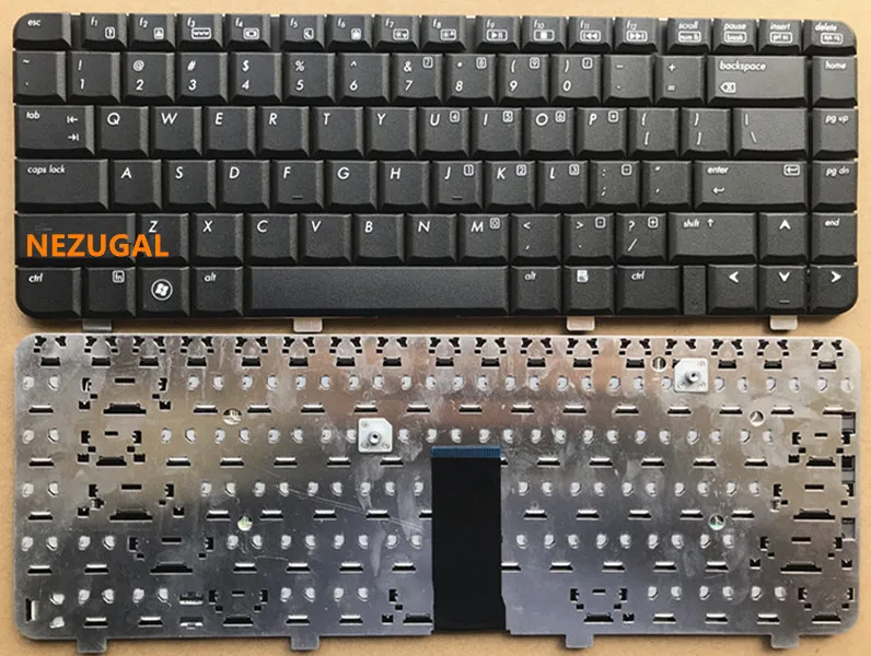 Tastiera Inglese Americana Per Tastiera Per Notebook Hp 530 Hp530 Con Montante A Vite