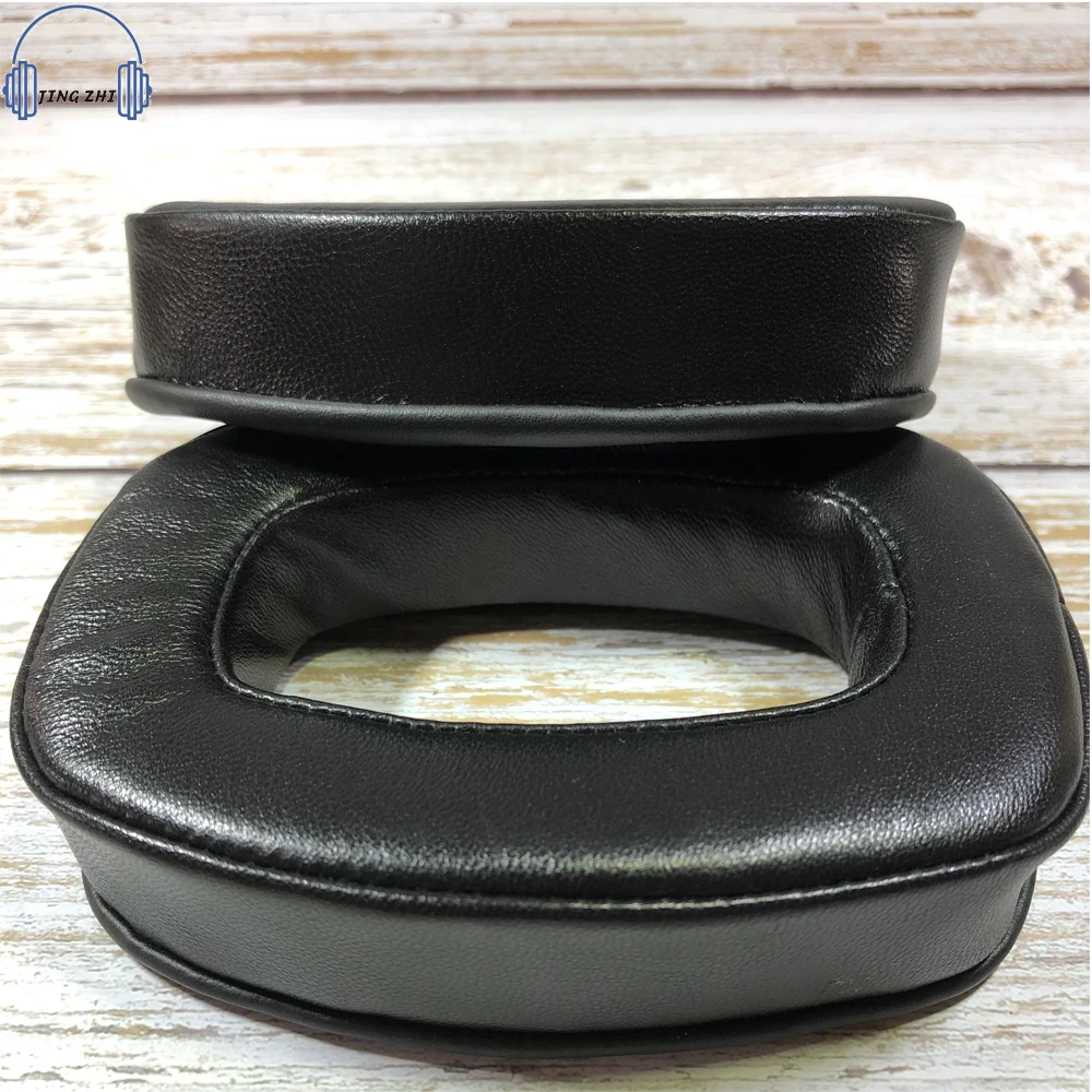 Apply to Beyerdynamic DT100 D1 T02 DT108 DT109 DT150 Headphones replace Ear Cover Sheepskin ear pad genuine leather ear pad