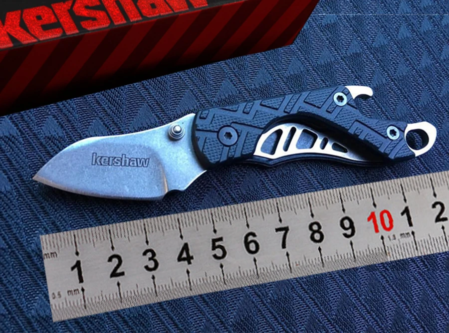 OEM Kershaw 1025 складной нож D2 лезвие авиационная алюминиевая ручка outddor Карманный Кемпинг Рыбалка охотничий ключ мини нож EDC инструмент