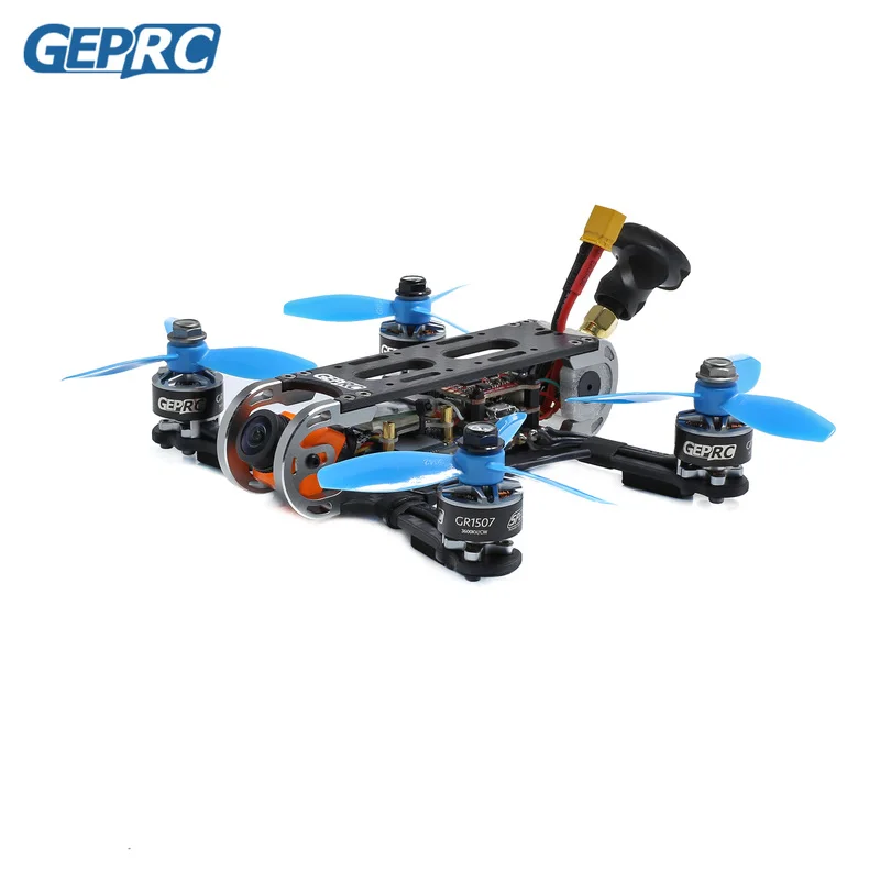 Geprc GEP CX Cygnet 145 мм 3 дюймовый стабильный F4 20A 48CH RunCam Split Mini 2 1080P HD RC FPV гоночный Дрон BNF