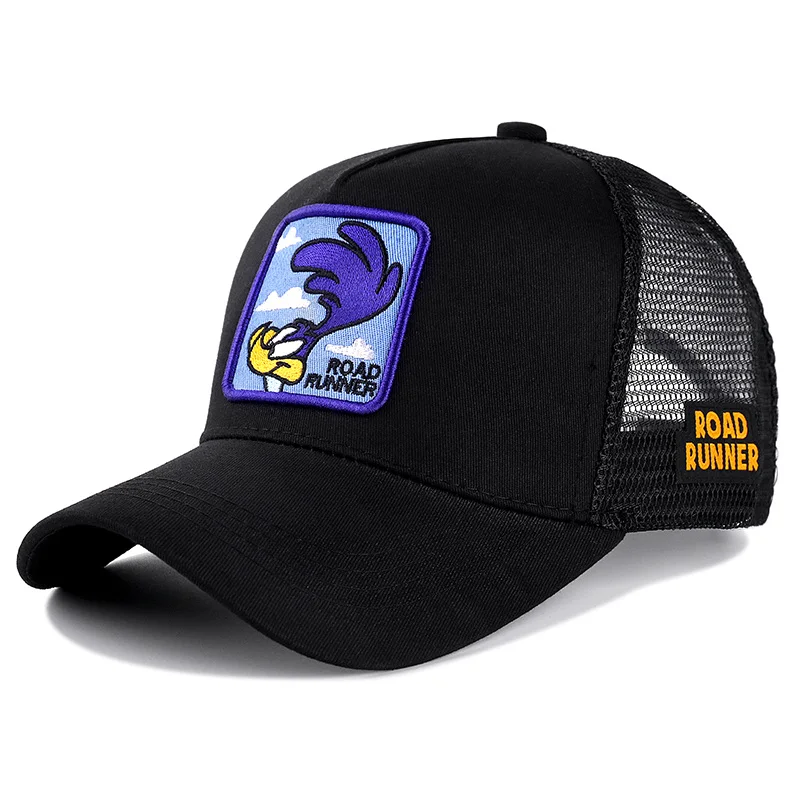 Новая брендовая Кепка KAME Dragon Ball Snapback из хлопка, бейсбольная кепка для мужчин и женщин в стиле хип-хоп, шляпа для папы, сетчатая шапка для грузовика, Прямая поставка