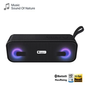

Tws Column Wireless Speaker High BoomBox Outdoor Bass Portable Speaker Bluetooth HIFI TF FM Radio soundbar with LED caixa de som