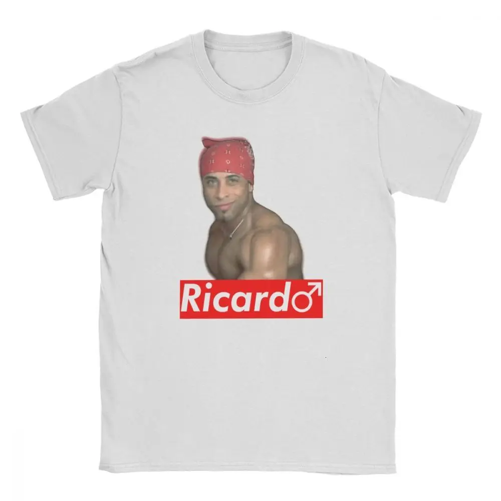 

one yona Ricardo Milos Tee Shirt New Summer 2019 Fashion Harajuku Streetwear T Shirt Men's Cotton Vintage T-Shirt Printed