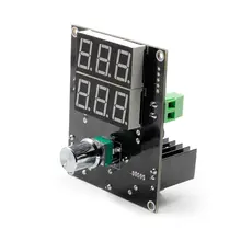 Светодиодный модуль питания с цифровым дисплеем и регулятором напряжения 5-36 в до 1,3-32 В