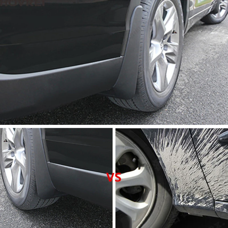 4 шт./компл. Брызговики для автомобиля Land Rover Discovery Sport 7 Seater Seat 2015 2016 2017