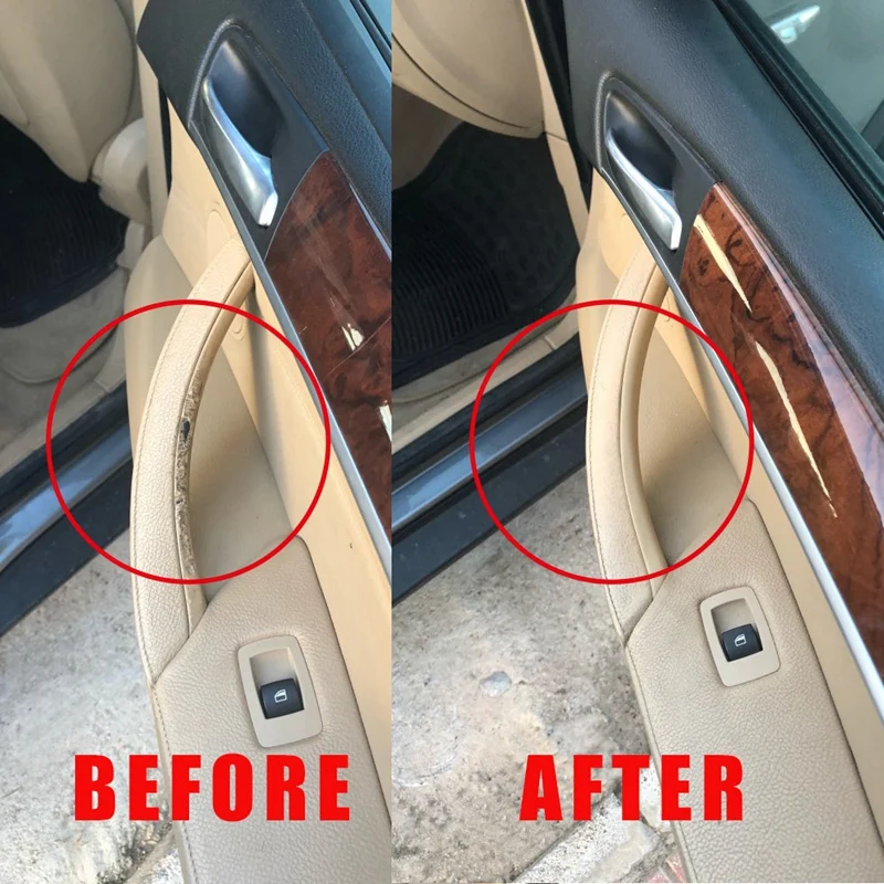 For Nissan Qashqai J11 2014 - 2018 Chrome Car Speaker Ring Shape Sticker Interior Frame Speaker Cover Auto Parts