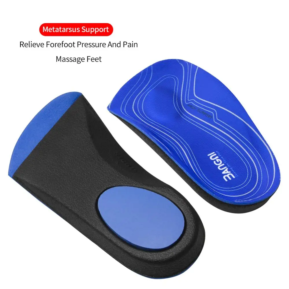 3ANGNI 3/4 Arch Support Flat Feet insoles Orthotic Inserts Orthopedic Shoes Insoles Heel Pain Plantar Fasciitis Men Woman 3ANGNI 3/4 Arch Support Flat Feet insoles Orthotic Inserts Orthopedic Shoes Insoles Heel Pain Plantar Fasciitis Men Woman
