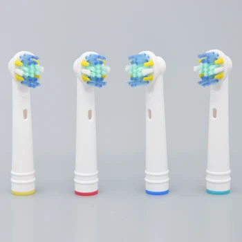 

EB25-P Floss Action Electric Toothbrush Replacement Heads Profassional Oral Clean 5pack(20pcs)