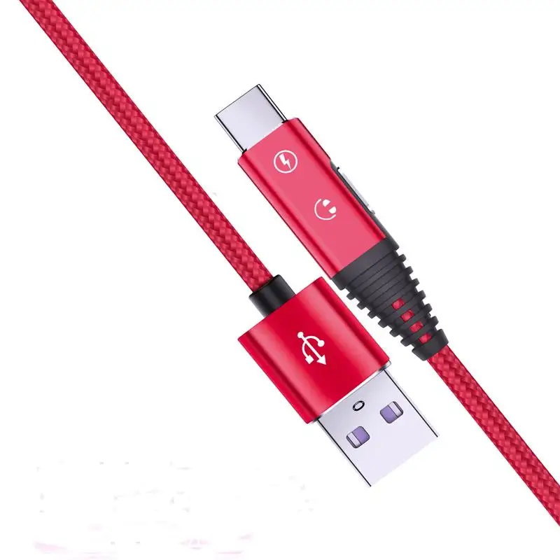 200pcs lot 2 in 1 Audio Adapter Charging Cable For iPhone X Xs 7 8 XR Charger Splitter Headphone Type C USB Charging Cable