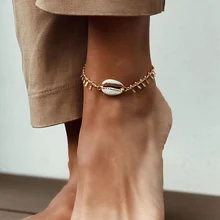 Artilady богемный браслет на лодыжку оболочка браслета бижутерия для ног для женщин летние пляжные украшения Прямая