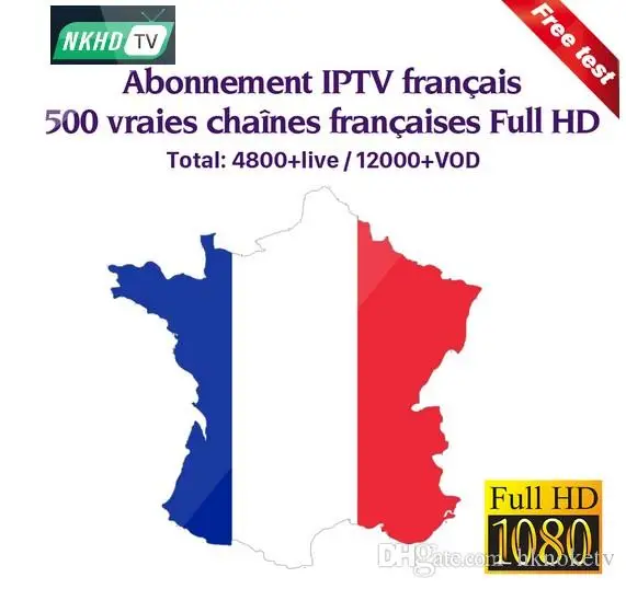 Q9 IPTV Европа французский арабский IPTV коробка с 1 год NKHDTV подписка IPTV Нидерланды Испания
