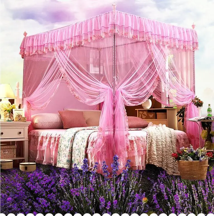 Dekoration сладкий Клык Moustiquaire Pour Double Siatka Moskitiera Enfant Ciel De Lit Canopy Cibinlik Klamboe москитная сетка