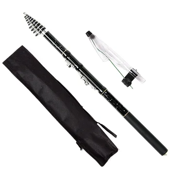 

Fishing Rod SuperHard Rock Carbonfiber Ultra-Light Short Telescopic Fishing Rod Fast Action Lure Ocean Spinning Fishing Rod Hot