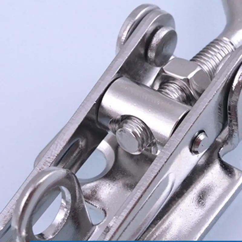 

Toggle Latch Catch Clip Clamp Hasp Adjustable Bolt Lock Switch for Boxes Trunk