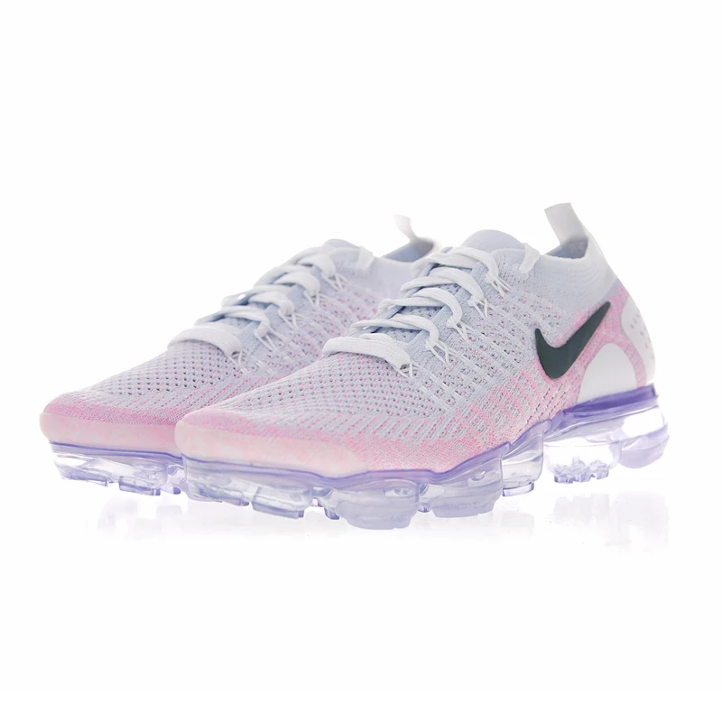 Оригинальные женские дизайнерские кроссовки NIKE Air Max Vapormax Flyknit, дышащие легкие кроссовки с амортизацией, 942843