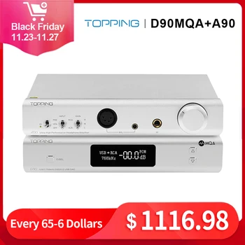 

Topping D90 MQA and Topping A90