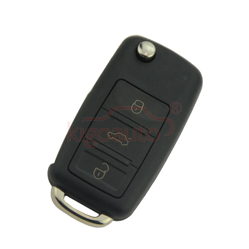 KIGOAUTO FOR VW TOUAREG REMOTE KEY 3BUTTON 433.9MHZ ASK/FSK HITAG-2 ID46 PCF7946 HU66 3D0 959 753 AA  3D0 959 753 AM