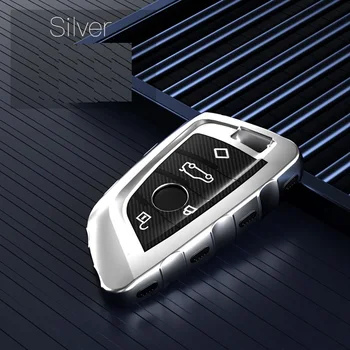 

TPU+Carbon fiber grain Key Cover Case Remote Key Shell For BMW F15 F16 F48 E53 E70 E39 F10 F30 G30 G38 X1 X3 X4 X5 X6