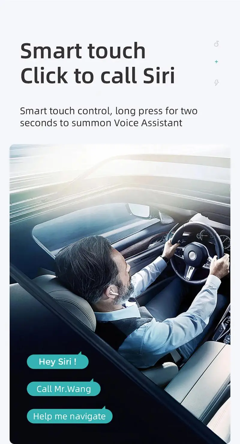 Автомобильные аксессуары для салона автомобиля два-в-одном Bluetooth гарнитура прикуриватель автомобильное зарядное устройство смарт Быстрая зарядка Bluetooth 5,0 гарнитура