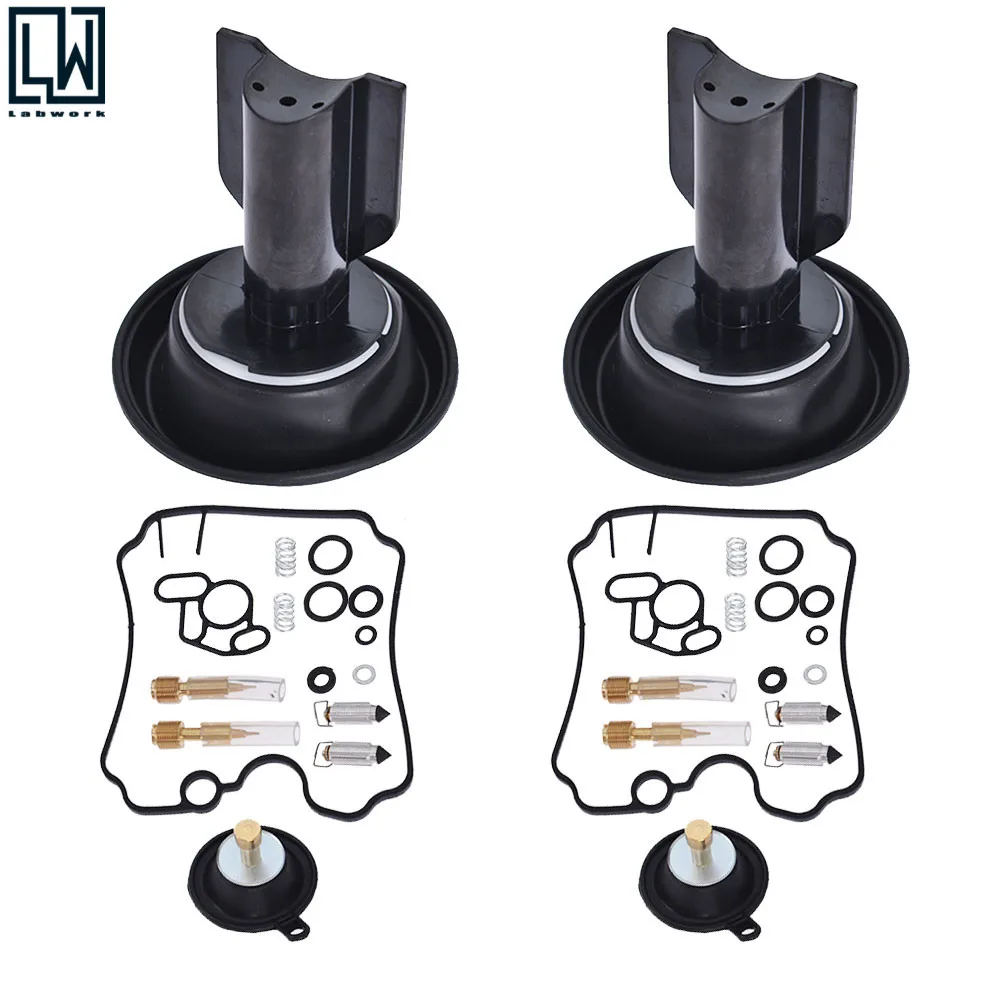 

Carburetor repair kit Membrane Diaphragm Vacuum For Yamaha TDM850 XTZ750 TDM 850