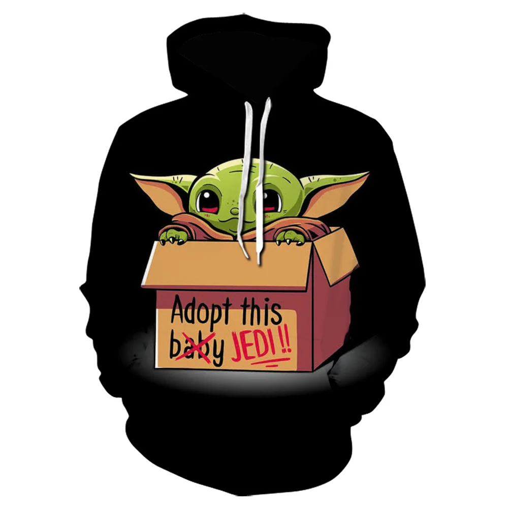 yoda hoodie