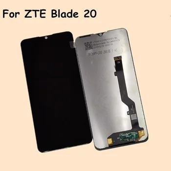 

6.49'' Original LCD For ZTE Blade 20 V1050 LCD Screen Display Touch Screen Digitizer LCD For Blade 20 Display Replacement