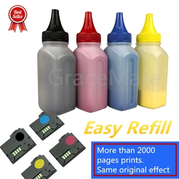 

Toner refill for Dell C1760 C1760nw C1765 C1765nf C1765nfw with Color chip for DELL 1760 C1760 Laser Printer