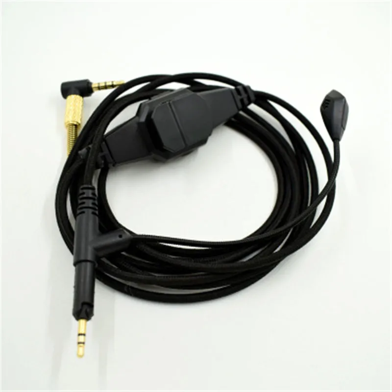 Замена аудиокабеля для sony ATH M50X M40X Sennheiser HD598 558 наушники микрофон Регулятор