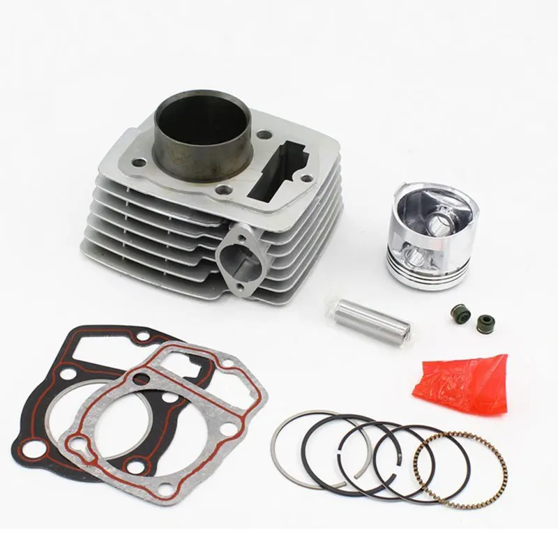 

NEW High Quality Motorcycle Cylinder Kit Set Big Bore For AJP PR3 125 125cc Modified 150cc Series with Piston Ring Gasket Part